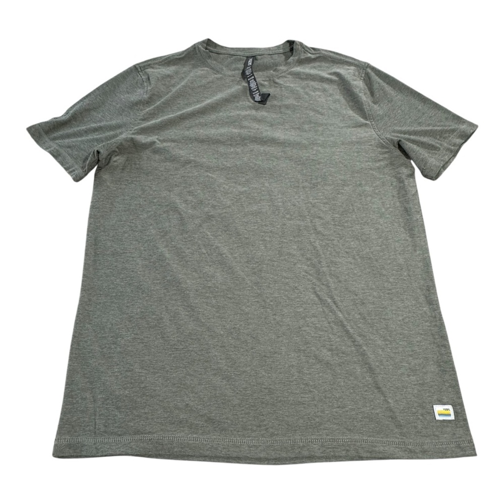 Vuori Strato Tech Tee Men’s Small Green Short Sleeve Crew Neck